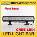 Anti-Fog design cree led off road light bar led offroad light bar 126W for jeep for truck